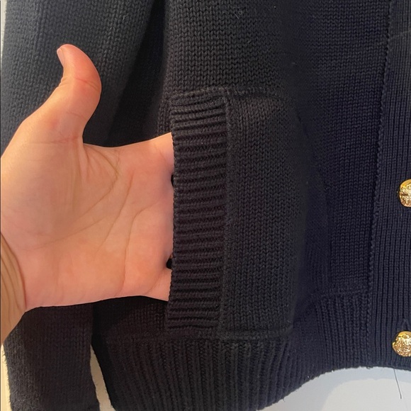 New Lauren Ralph Lauren Sweater Party Holiday Black Size 2X Read Description - Picture 2 of 16